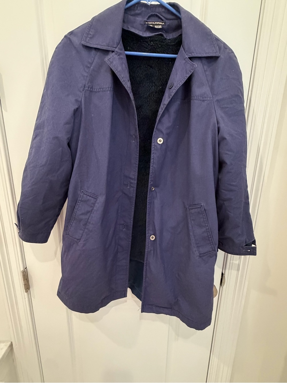 Sears Navy Blue Utility Jacket